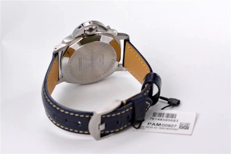 VS厂沛纳海PAM927细节评测(VS厂沛纳海927值不值得入手）  第9张
