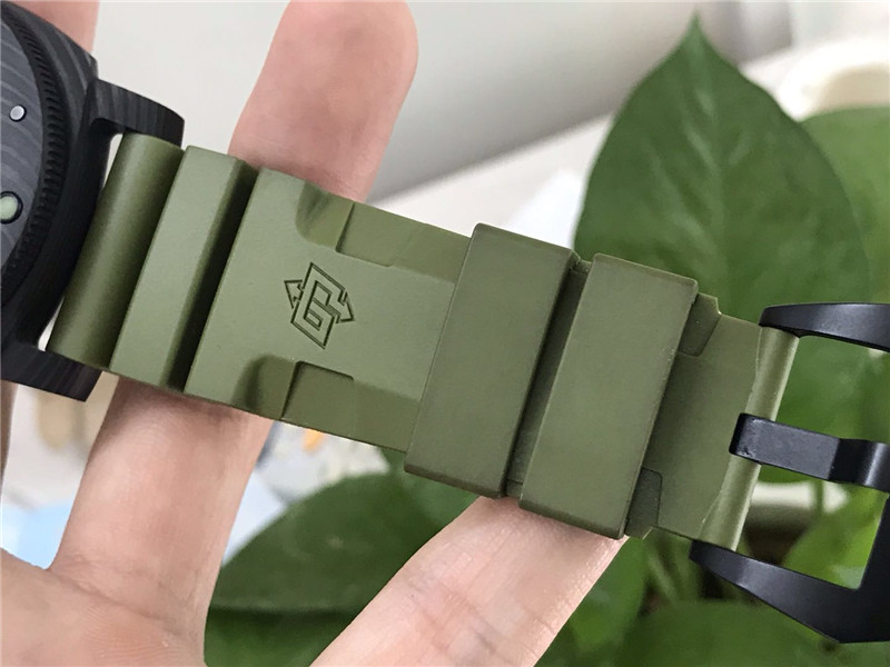 VS厂沛纳海PAM961绿海王复刻表评测（VS厂沛纳海961一眼假吗）  第11张