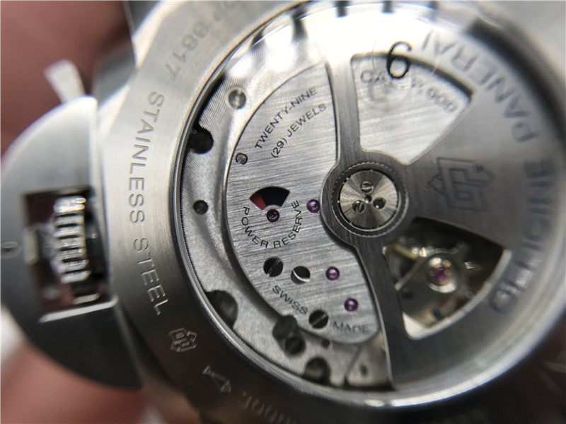 VS厂V2沛纳海PAM320做工评测（VS厂沛纳海320会不会一眼假）  第11张