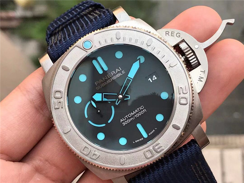 VS厂沛纳海PAM985对比原装评测（VS厂沛纳海985会不会一眼假）  第3张