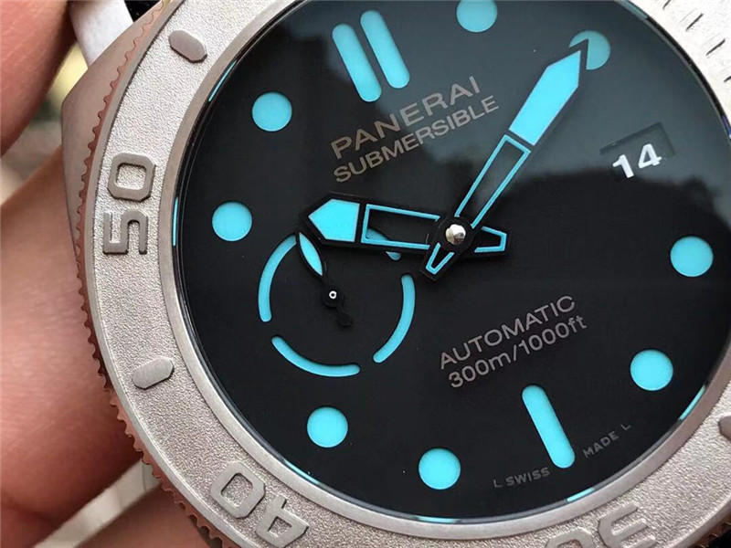 VS厂沛纳海PAM985对比原装评测（VS厂沛纳海985会不会一眼假）  第4张