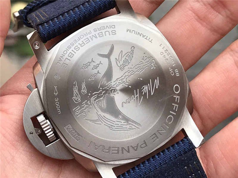 VS厂沛纳海PAM985对比原装评测（VS厂沛纳海985会不会一眼假）  第10张