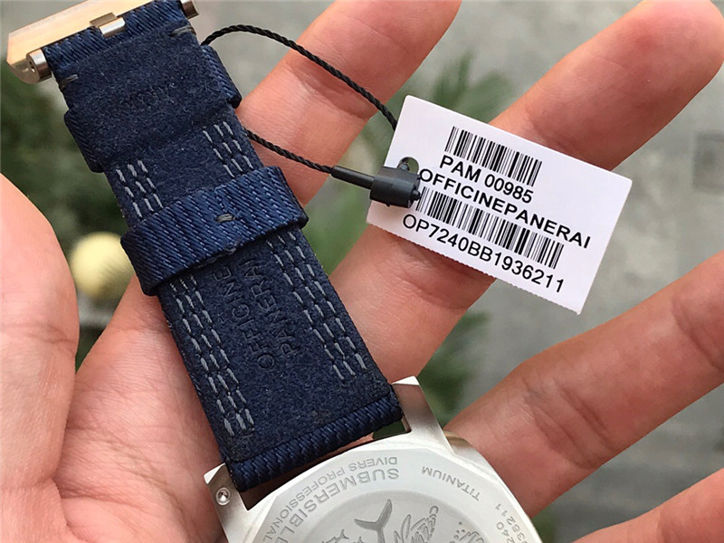 VS厂沛纳海PAM985对比原装评测（VS厂沛纳海985会不会一眼假）  第11张