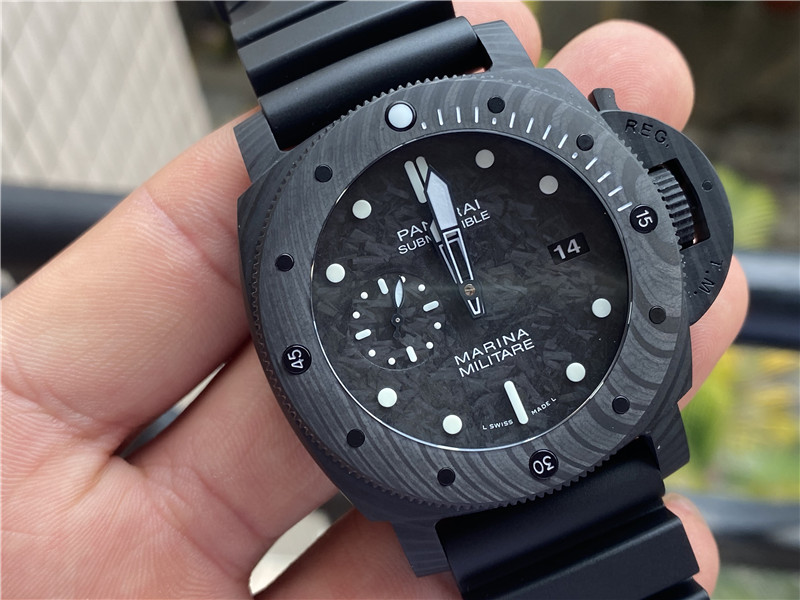 VS厂沛纳海PAM979腕表评测（VS厂沛纳海979细节怎么样）  第2张