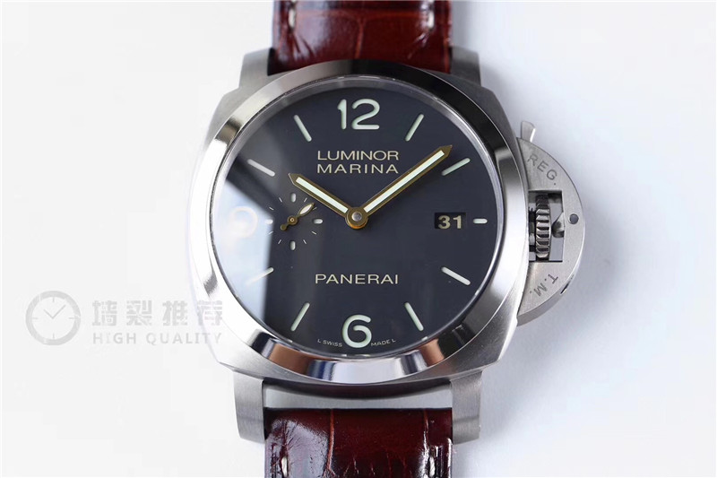 VS厂沛纳海PAM351钛金属做工评测（VS厂沛纳海351质量如何）  第4张
