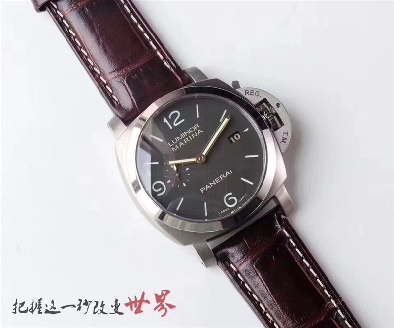VS厂沛纳海PAM351钛金属做工评测（VS厂沛纳海351质量如何）  第5张