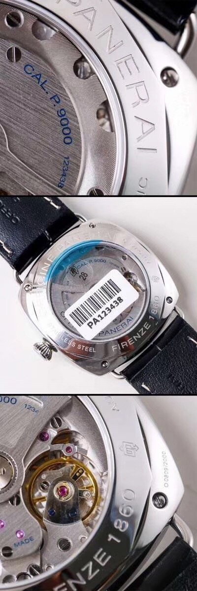 VS厂V2版沛纳海PAM388细节评测（VS厂沛纳海388一眼假吗）  第9张