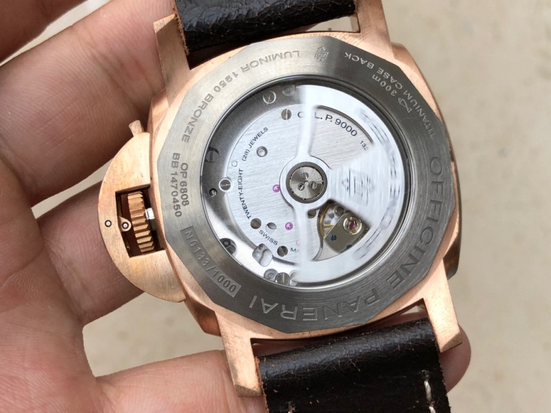 VS厂V2版沛纳海PAM382做工评测（VS厂沛纳海382细节怎么样）  第9张