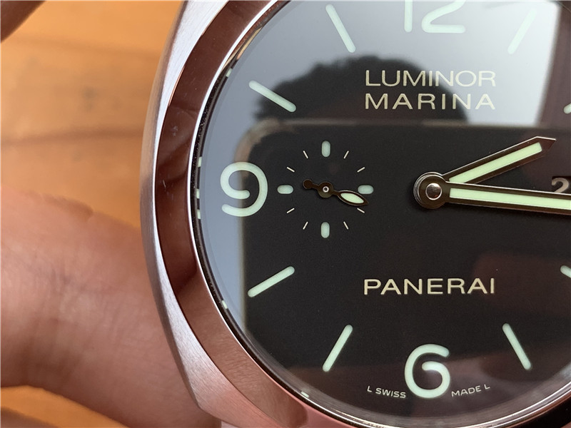 VS厂沛纳海PAM312细节评测（VS厂沛纳海312值不值的入手）  第3张