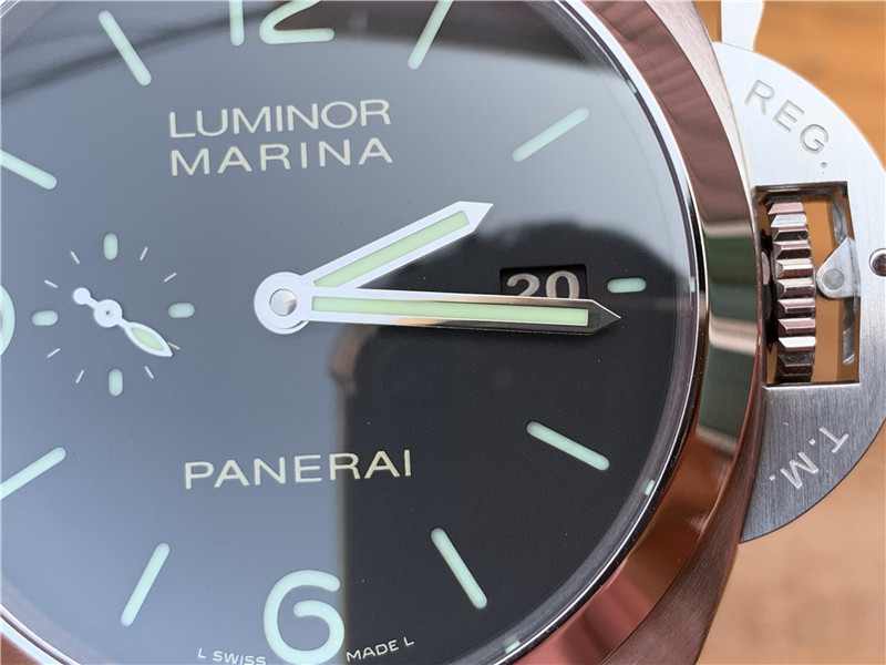 VS厂沛纳海PAM312细节评测（VS厂沛纳海312值不值的入手）  第5张