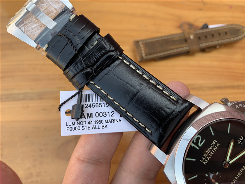 VS厂沛纳海PAM312细节评测（VS厂沛纳海312值不值的入手）  第8张