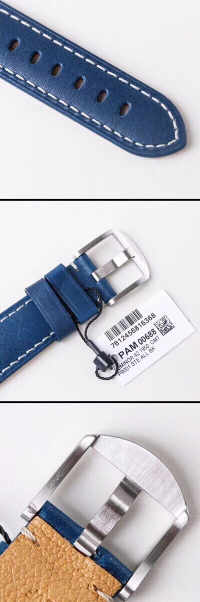 VS厂沛纳海PAM688全面评测（VS厂沛纳海688蓝面有色差吗）  第7张