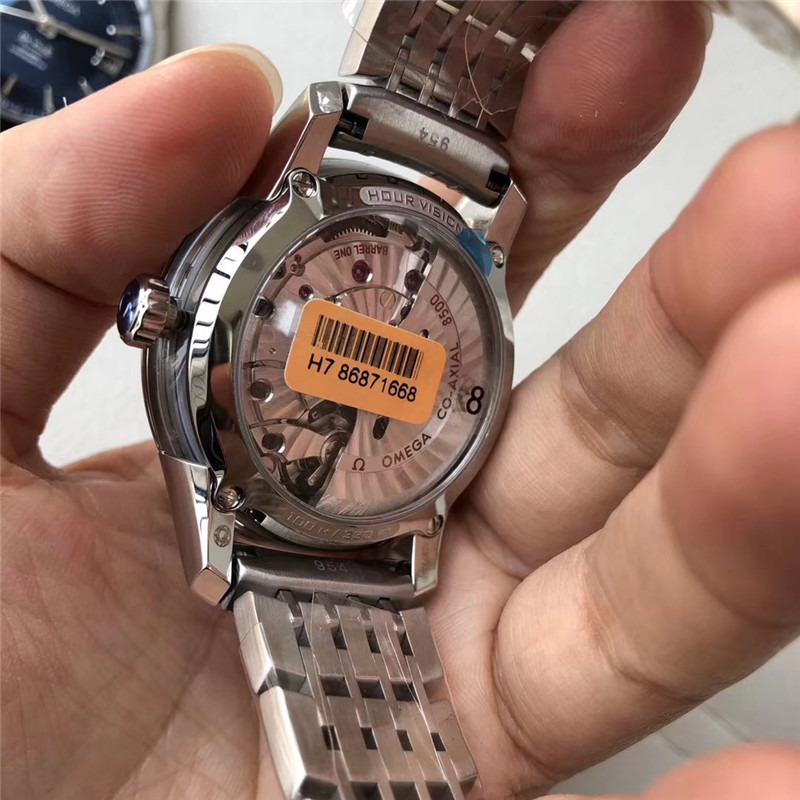 VS厂欧米茄碟飞明亮之蓝腕表详解(VS厂明亮之蓝细节究竟如何）  第7张