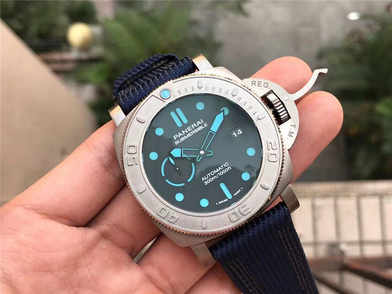 VS厂沛纳海PAM985钛金属细节评测（VS厂沛纳海985实拍细节如何）  第2张