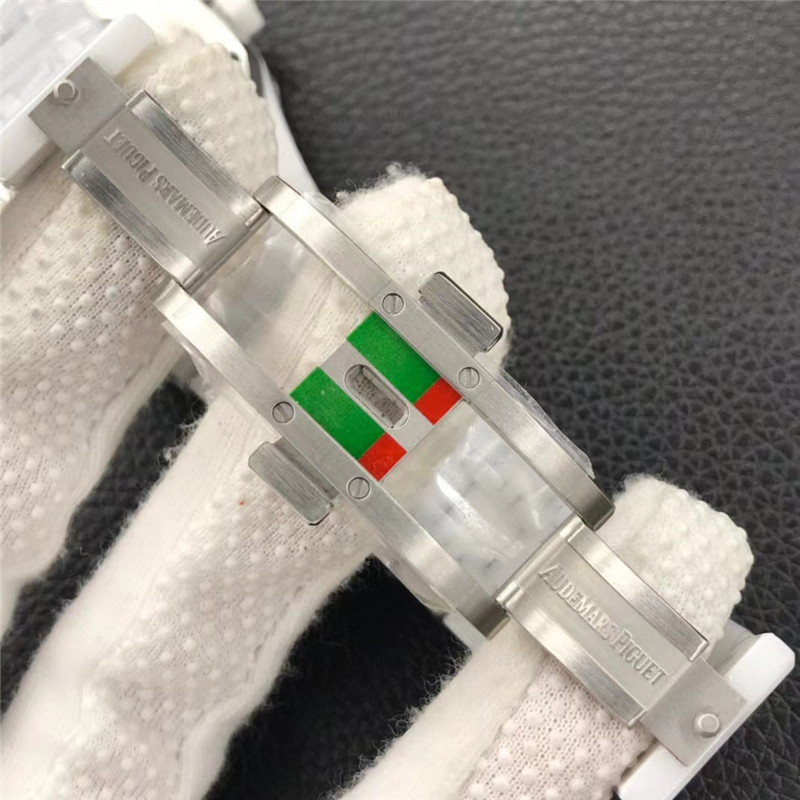 APS厂爱彼26579白陶瓷万年历深度评测(aps厂爱彼白陶瓷万年历怎么样)  第9张