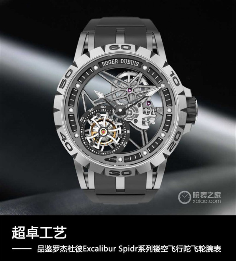 BBR厂罗杰杜彼钛合金陀飞轮质量评测(bbr厂王者系列钛合金陀飞轮怎么样）  第2张