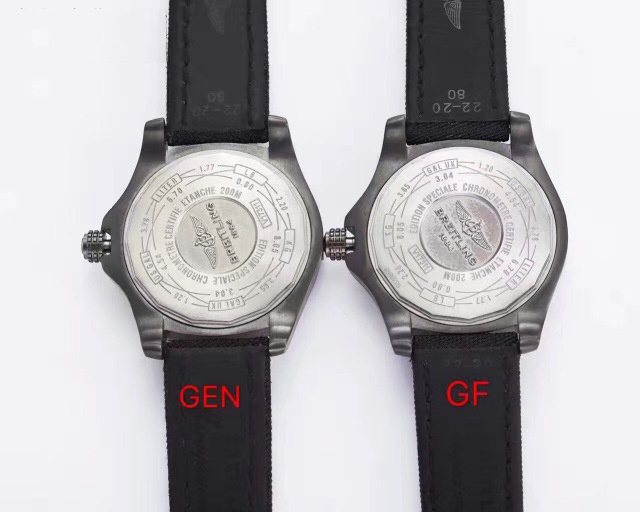 GF厂百年灵黑鸟侦察机v4版做工评测（GF厂百年灵黑鸟v4版一眼假吗）  第7张