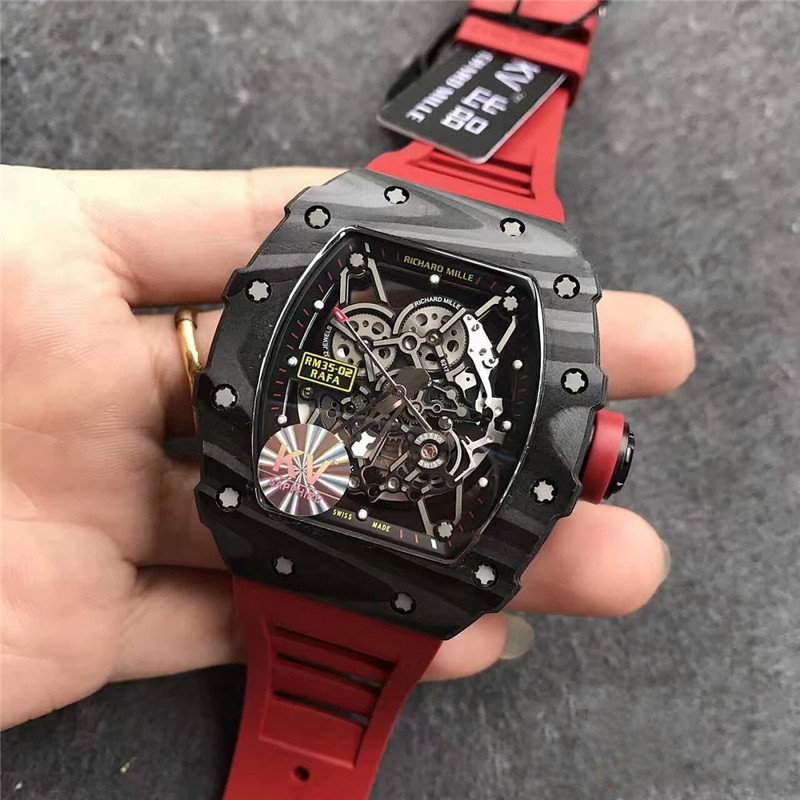 KV厂v3版理查德米勒rm035做工评测（KV厂理查德米勒rm035有破绽吗）  第4张