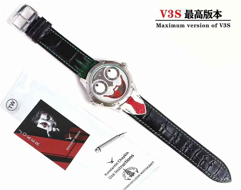 TW厂俄罗斯小丑V3版做工评测（TW厂俄罗斯小丑V3值得入手吗）  第3张