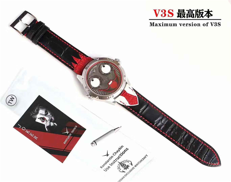 TW厂俄罗斯小丑V3版做工评测（TW厂俄罗斯小丑V3值得入手吗）  第5张