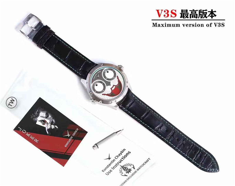 TW厂俄罗斯小丑V3版做工评测（TW厂俄罗斯小丑V3值得入手吗）  第4张