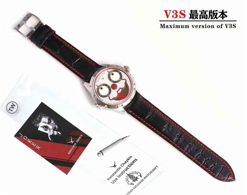 TW厂俄罗斯小丑V3版做工评测（TW厂俄罗斯小丑V3值得入手吗）  第6张