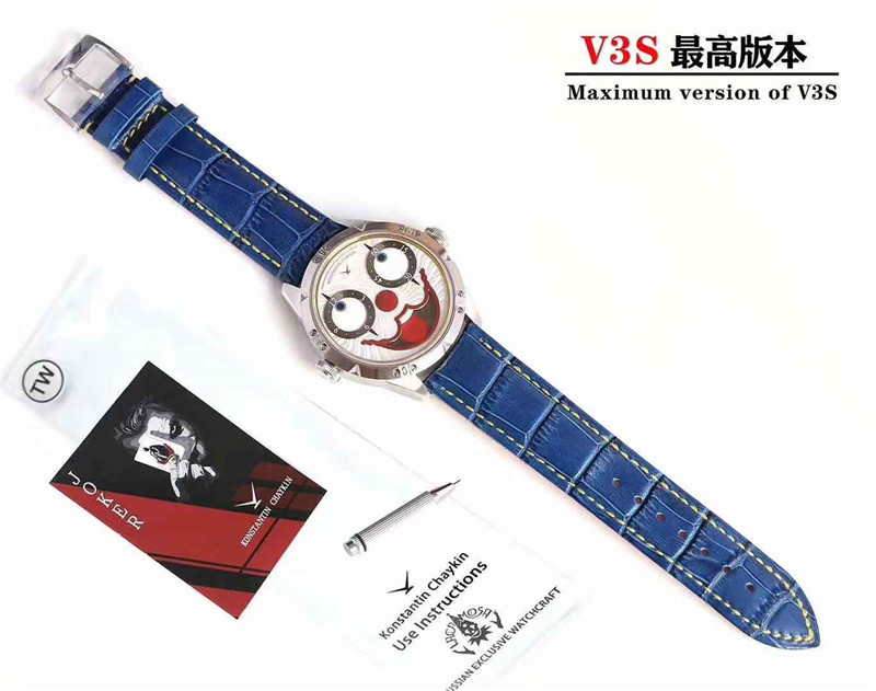 TW厂俄罗斯小丑V3版做工评测（TW厂俄罗斯小丑V3值得入手吗）  第7张