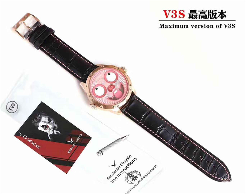 TW厂俄罗斯小丑V3版做工评测（TW厂俄罗斯小丑V3值得入手吗）  第8张