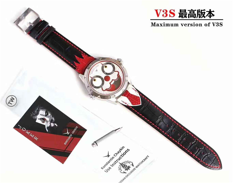 TW厂俄罗斯小丑V3版做工评测（TW厂俄罗斯小丑V3值得入手吗）  第9张