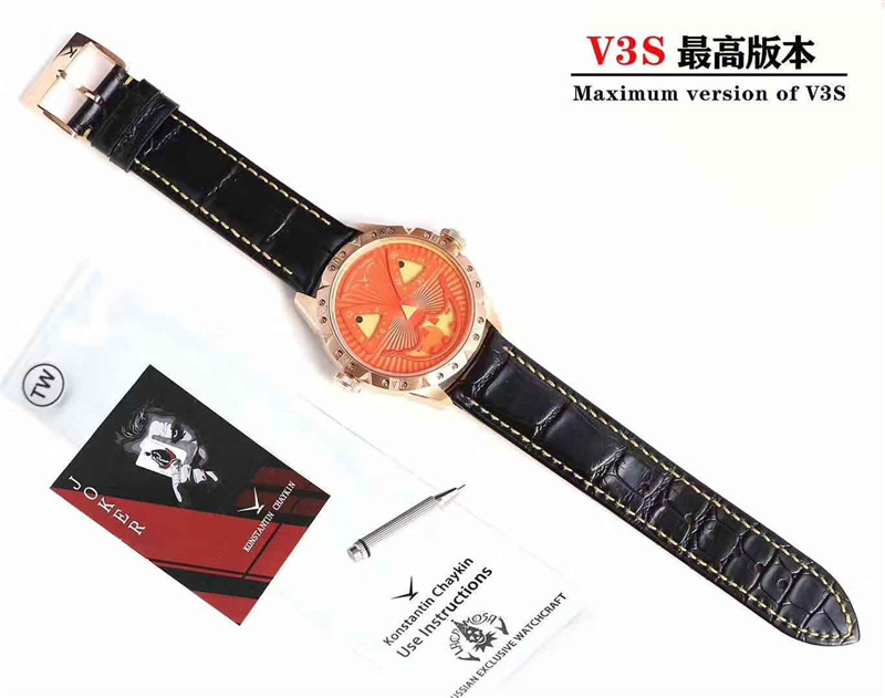 TW厂俄罗斯小丑V3版做工评测（TW厂俄罗斯小丑V3值得入手吗）  第10张