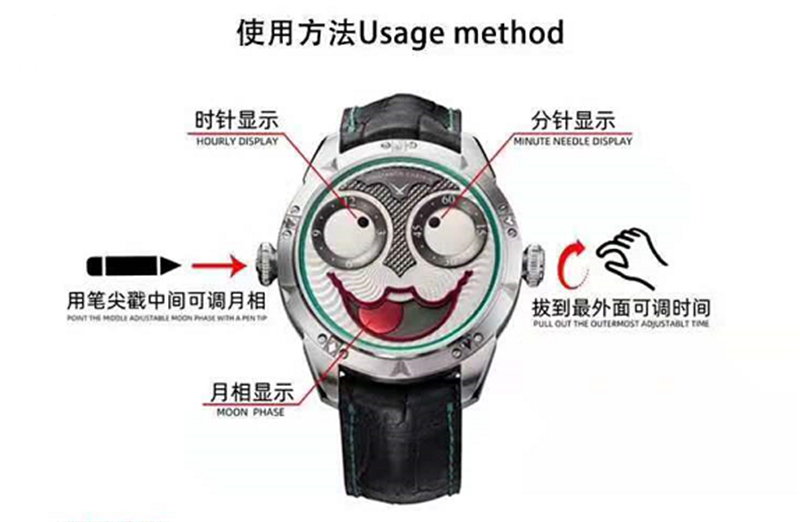 TW厂俄罗斯切金小丑V3S版做工评测（TW厂俄罗斯切金小丑V3S版细节如何）  第3张