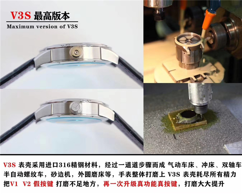 TW厂俄罗斯切金小丑V3S版做工评测（TW厂俄罗斯切金小丑V3S版细节如何）  第6张