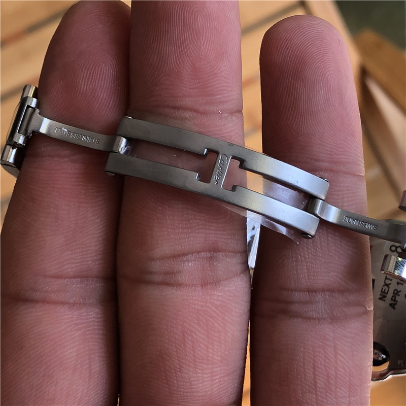 V6厂卡地亚蓝气球女款深度细节评测（V6厂蓝气球33mm36mm会一眼假吗）  第7张