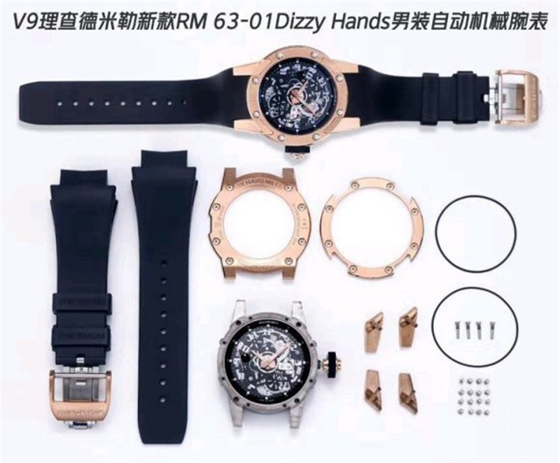V9厂理查德米勒RM60-01深度评测（V9厂理查德米勒RM60-01细节怎么样）  第2张