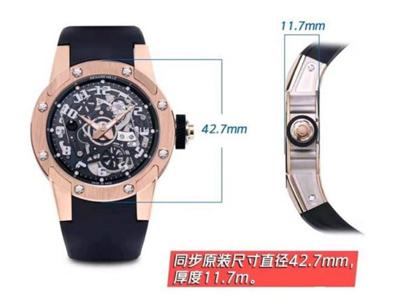 V9厂理查德米勒RM60-01深度评测（V9厂理查德米勒RM60-01细节怎么样）  第7张