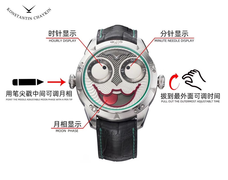 V9厂俄罗斯小丑深度评测（V9厂俄罗斯小丑细节究竟如何）  第4张