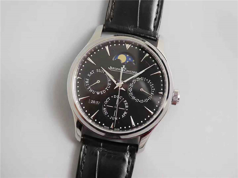 V9厂积家大师万年历对比正品评测（V9厂积家大师万年历真假对比）  第4张