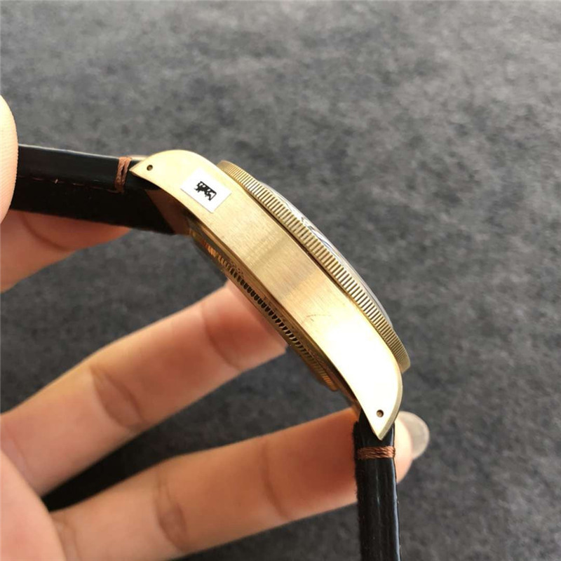 XF厂帝舵碧湾蓝铜花V3版对比正品评测（XF厂帝舵蓝铜花V3版真假对比）  第1张