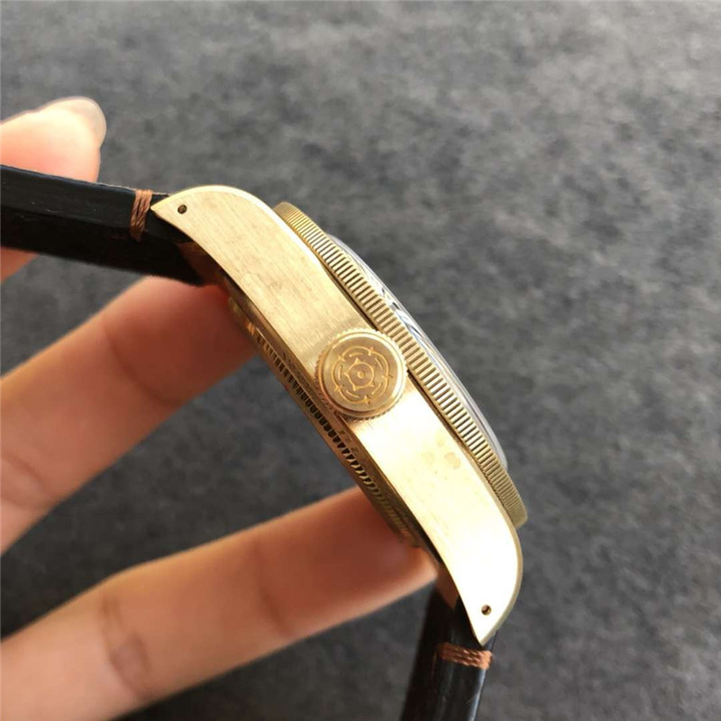 XF厂帝舵碧湾蓝铜花V3版对比正品评测（XF厂帝舵蓝铜花V3版真假对比）  第8张