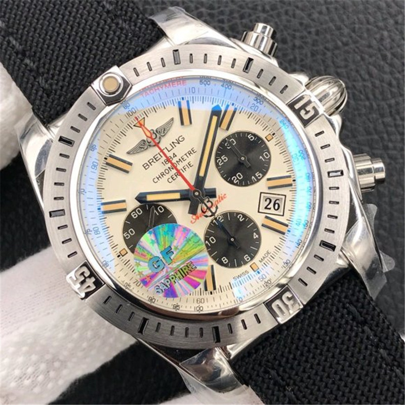 GF厂百年灵Pilot飞行员全面评测(GF厂百年灵机械计时飞行员稳定吗）  第3张