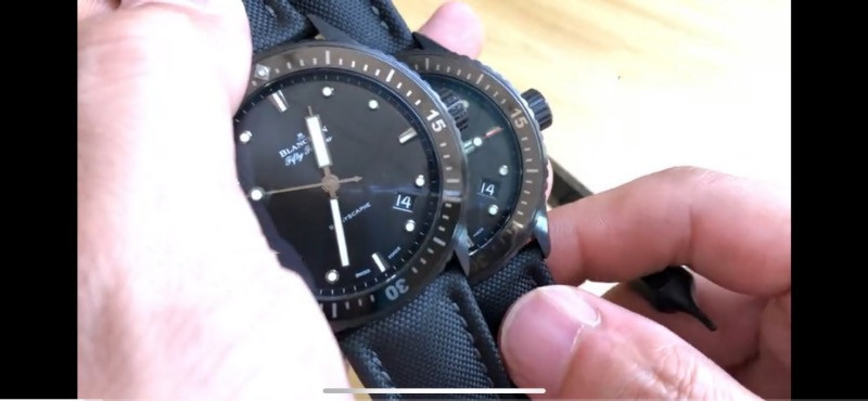 GF厂宝珀五十噚黑陶瓷全面评测（GF厂宝珀五十噚黑陶瓷有破绽吗）  第2张