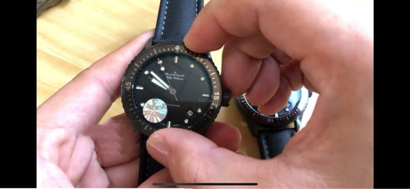 GF厂宝珀五十噚黑陶瓷全面评测（GF厂宝珀五十噚黑陶瓷有破绽吗）  第9张