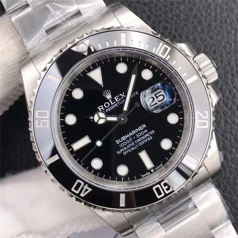 VS厂新款黑水鬼3235全面评测（VS厂黑水鬼3235机芯稳定吗）  第6张