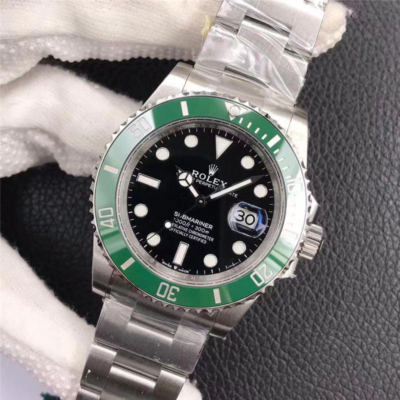 VS厂劳力士绿水鬼41mm全面细节评测（VS厂绿水鬼3235机芯有破绽吗）  第1张
