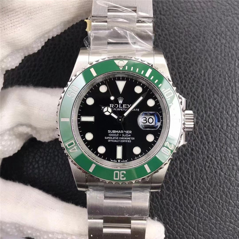 VS厂劳力士绿水鬼41mm全面细节评测（VS厂绿水鬼3235机芯有破绽吗）  第3张