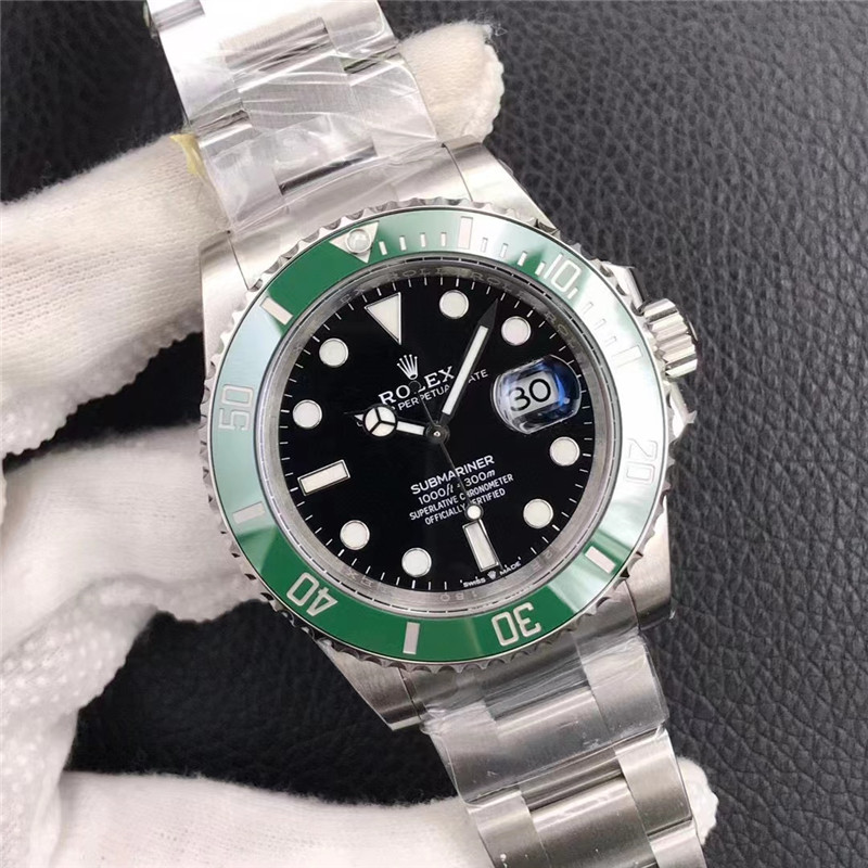VS厂劳力士绿水鬼41mm全面细节评测（VS厂绿水鬼3235机芯有破绽吗）  第2张