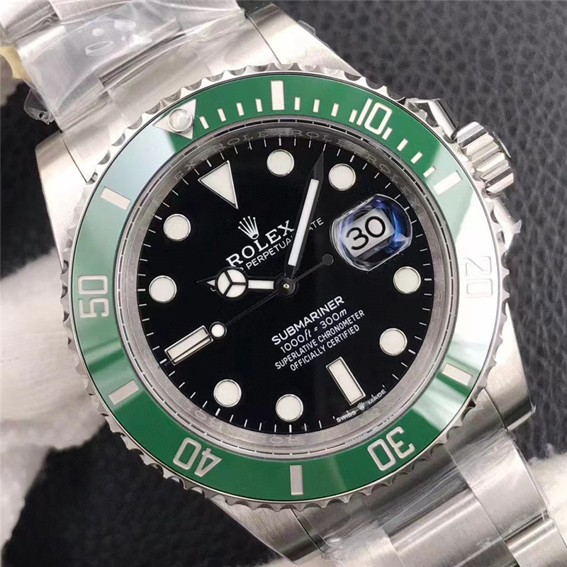 VS厂劳力士绿水鬼41mm全面细节评测（VS厂绿水鬼3235机芯有破绽吗）  第4张
