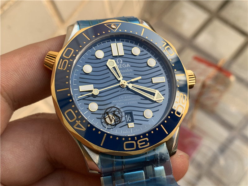 VS厂海马300间金全面评测（VS厂海马300间金细节一眼假吗）  第1张