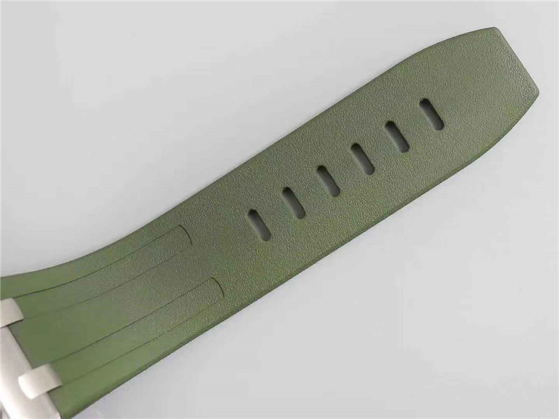 JF厂爱彼15710军绿色全买细节评测（JF厂爱彼15710军绿一眼假吗）  第6张