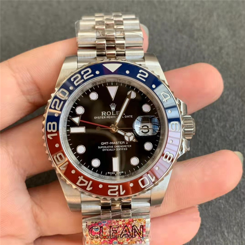 c厂劳力士格林尼治可乐圈值得入手吗(clean厂可乐圈怎么样）  第1张